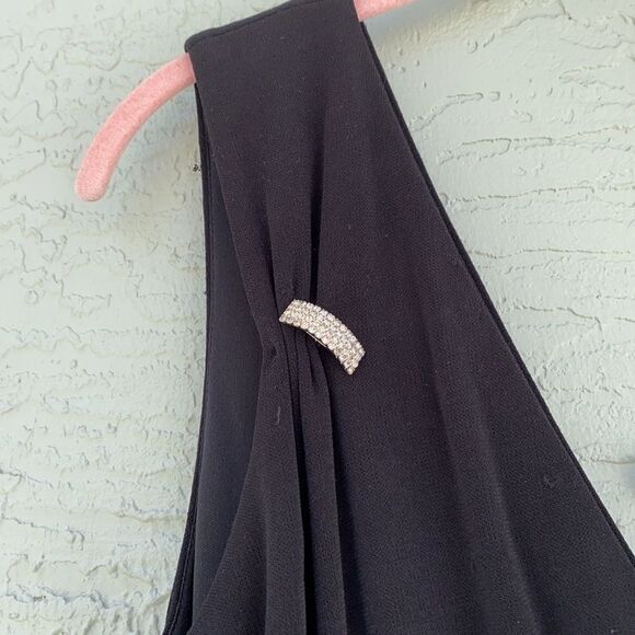 R&M Richards Sz 18 NWT Black Dress - Picture 11 of 11